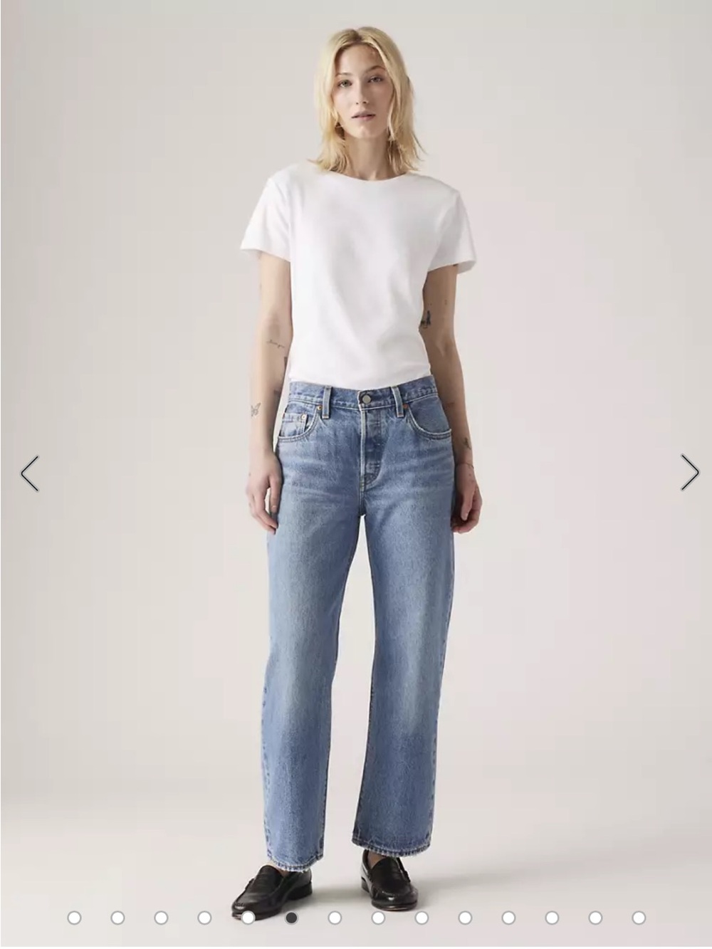 LEVIS 501® '90s Ankle Women's Jeans